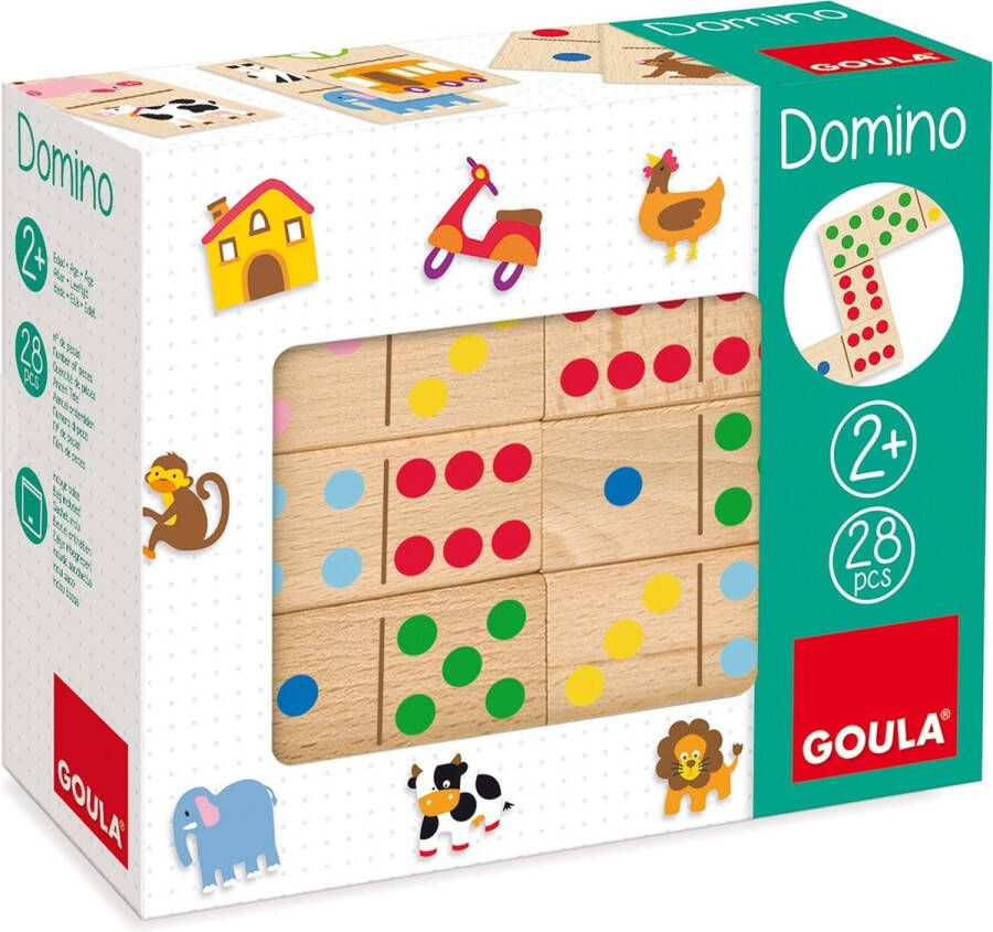 Jumbo Goula domino tellen en kleuren