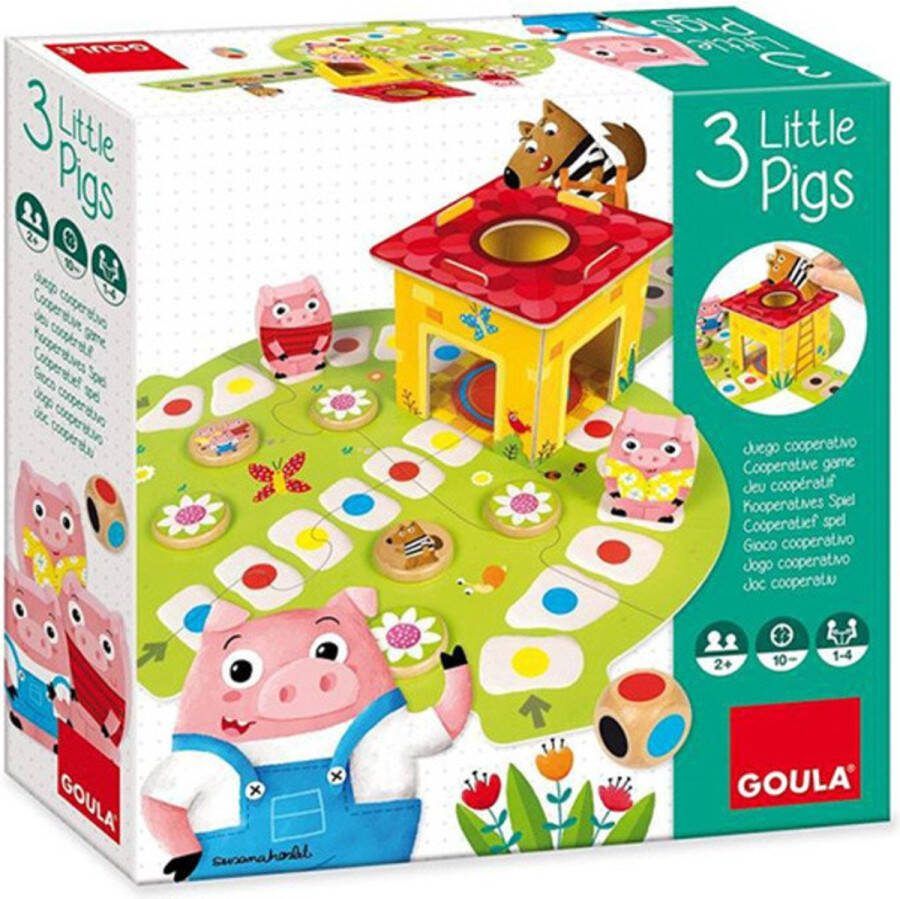 Goula Jumbo Drie Kleine Biggetjes Kinderspel