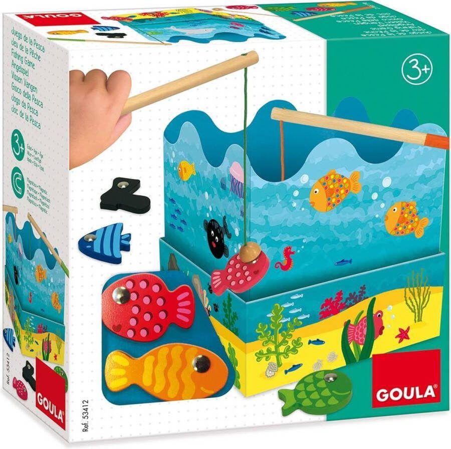 Goula Houten Hengelspel Actiespel