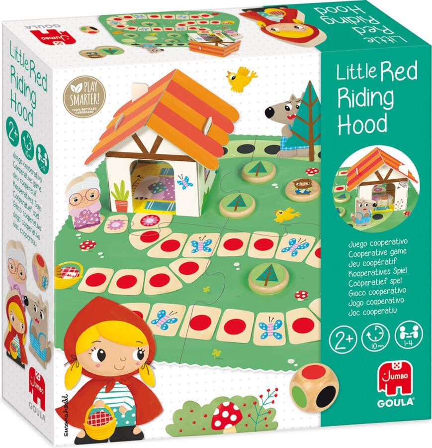 Goula Jumbo Little Red Riding Hood Roodkapje Bordspel