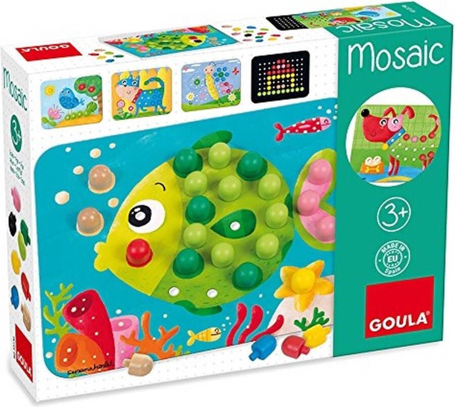 Goula Mozaïek Creatief Kinderspel