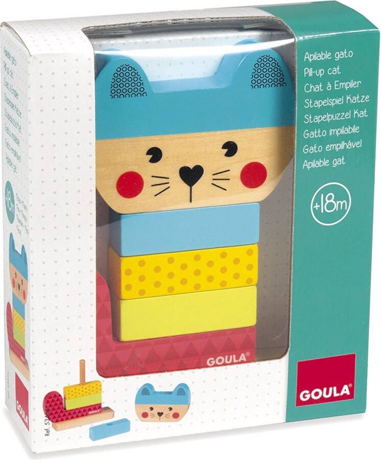 Goula Stapelpuzzel Kat