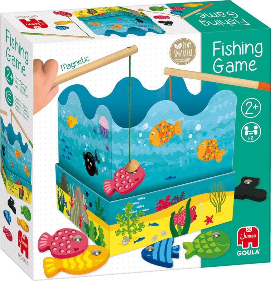 Goula Jumbo Vissen vangen Bordspel