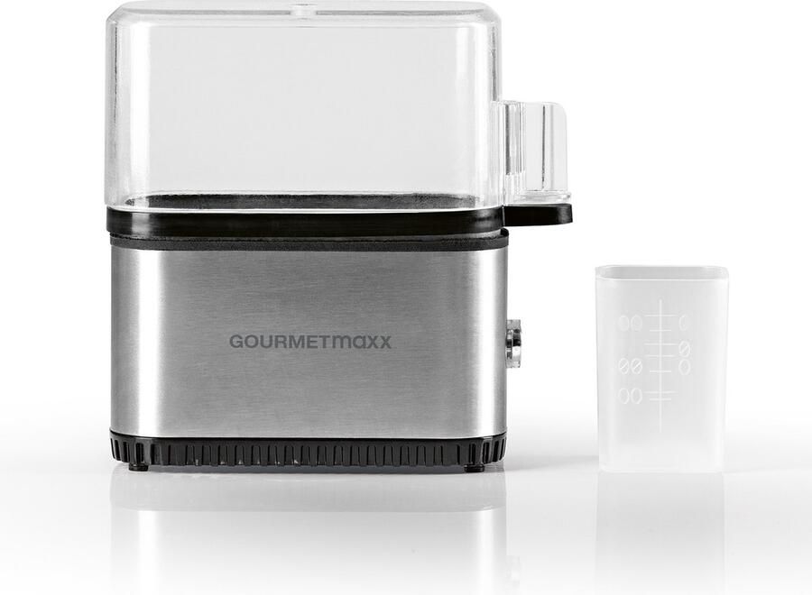 GOURMETmax x eierkoker compact 2.0 zwart zilver