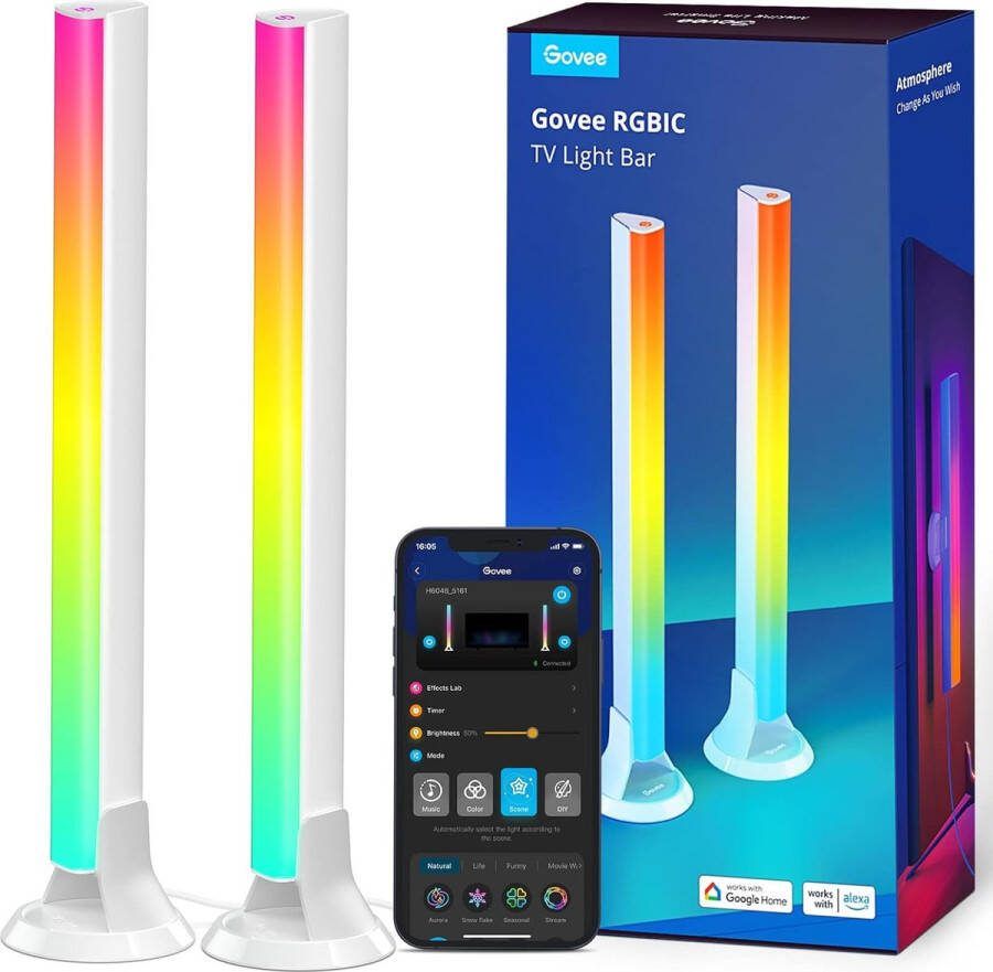 Govee RGBIC TV Light Bars wit