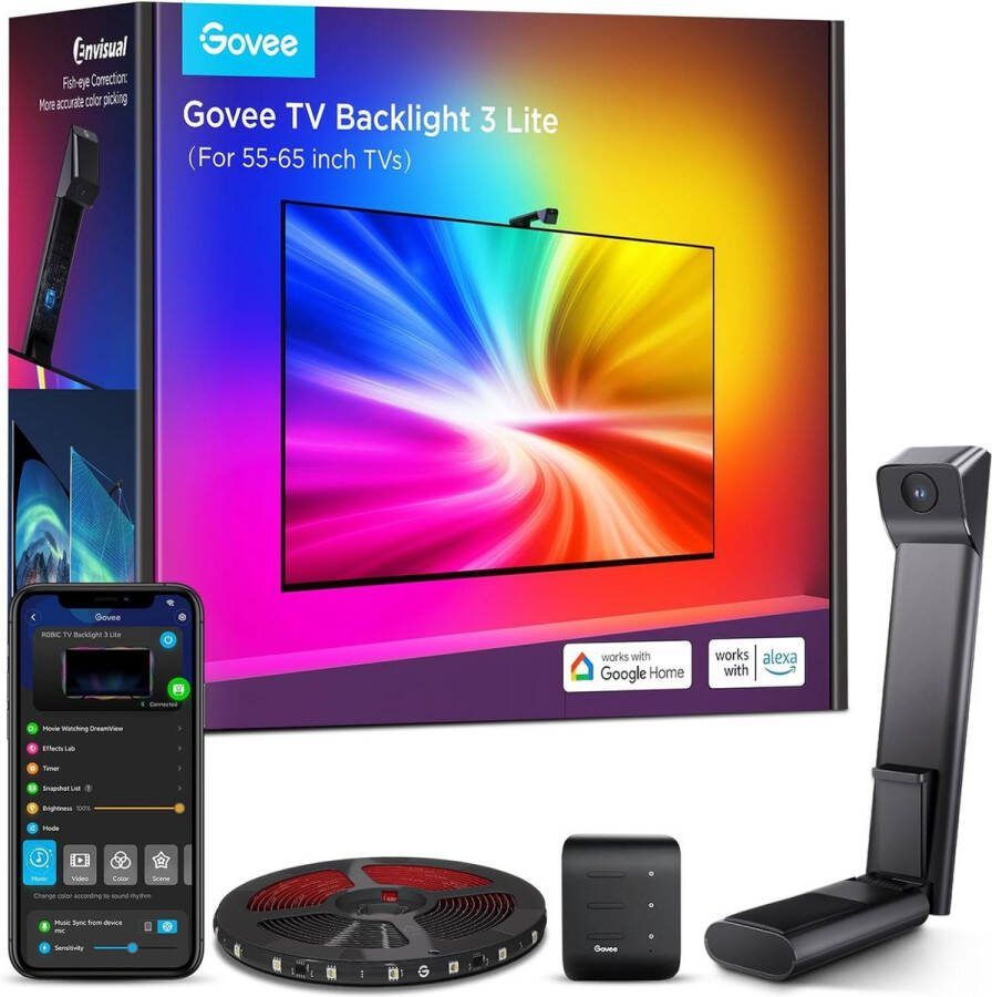 Govee TV Backlight 3 Lite (For 55-65 inch TVs)