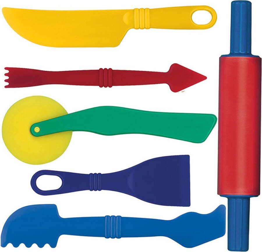 Gowi Modelling Tools 6 pieces