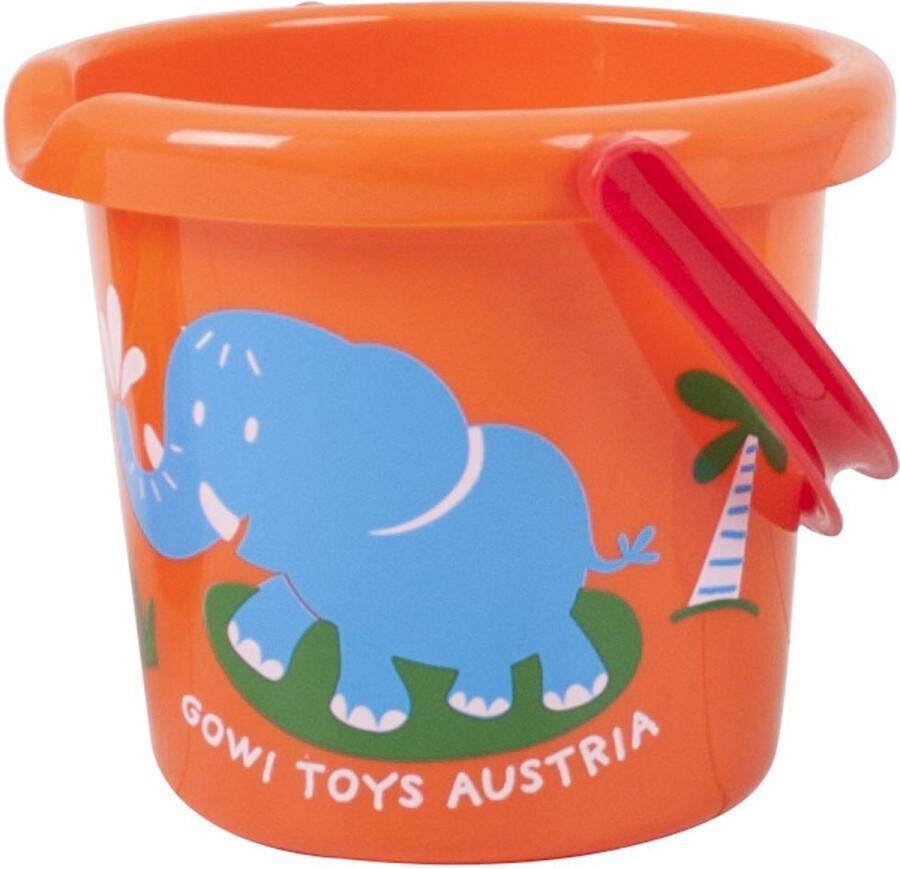 Gowi Emmer 18cm oranje
