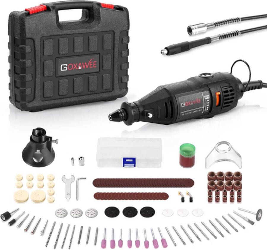 GOXAWEE Dremel 288 Accessoires Dremel Multitool Multitools Dremel Accesoires Dremel Frees Dremel Accesoires Polijsten