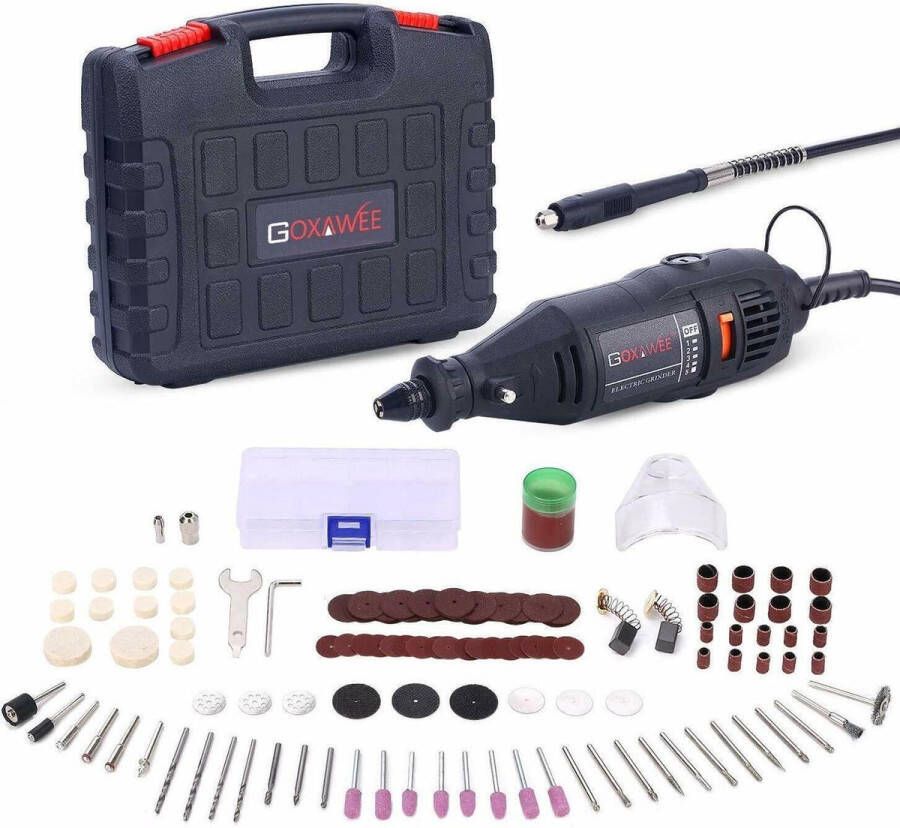 GOXAWEE G4007 Mini Boormachie gereedschapset