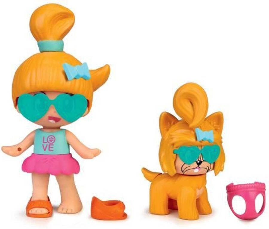 GPTOYS Action Figure Pinypon My Puppy and Me Famosa