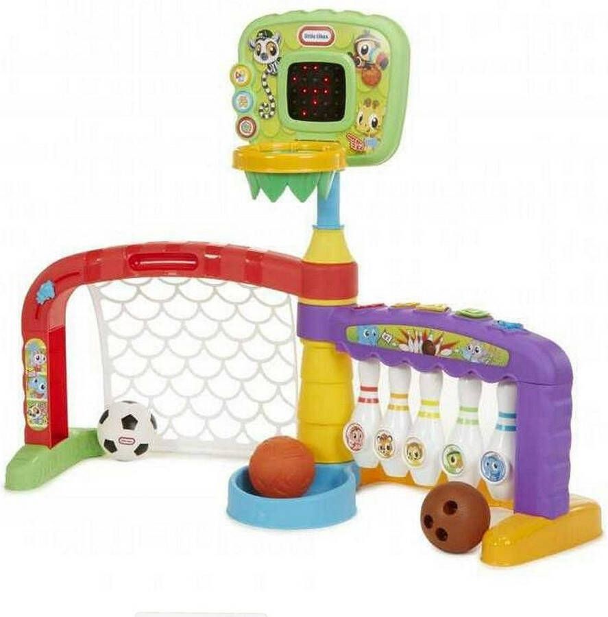 GPTOYS Little Tikes 3-in-1 Sports Zone Activity-Center