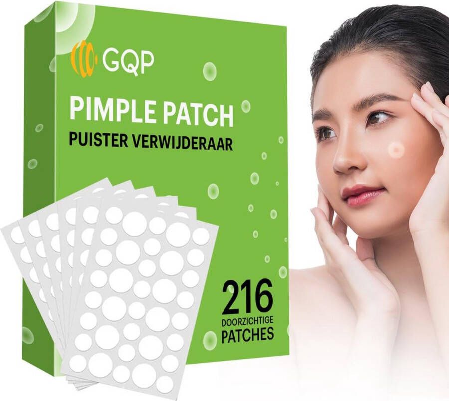 Pimple patch 216 ST inclusief gratis E-book acne patch puisten verwijderaar pimple patches