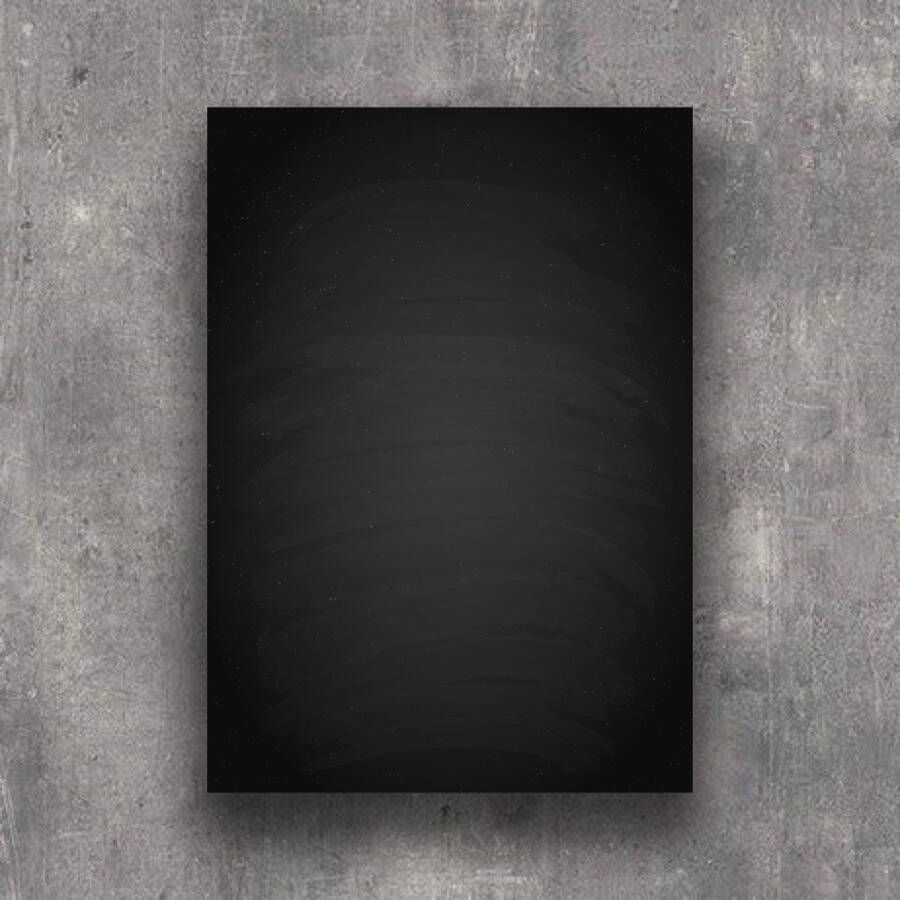 GR Chalkboard Krijtbord A4 210x297mm Beschrijfbaar met chalkmarker
