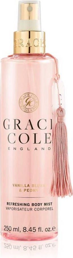 Grace Cole Body Mist Vanilla Blush & Peony 250 ml