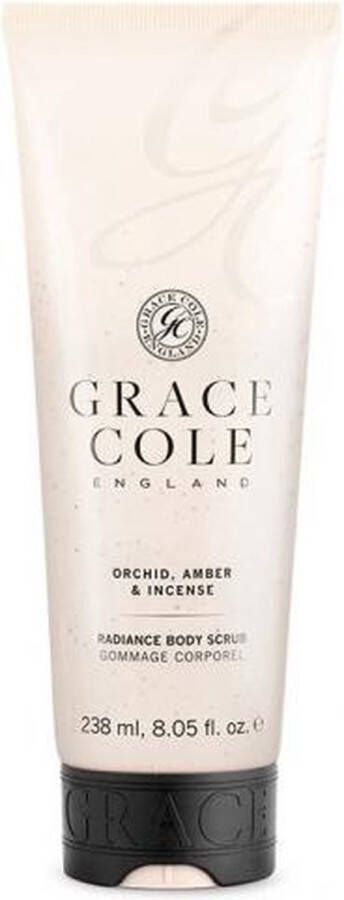 Grace Cole Body Scrub 238 ml Orchid Amber & Incence