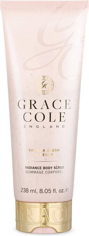 Grace Cole Body Scrub Vanilla Blush & Peony 240 ml