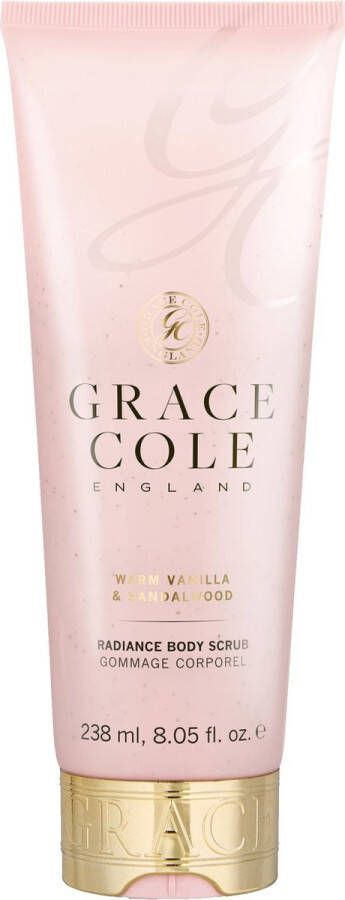 Grace Cole Body Scrub Vanilla & Sandalwood 238 ml