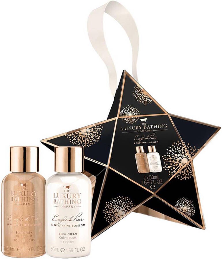 Grace Cole Body Wash & Body Cream in feestelijke sterverpakking