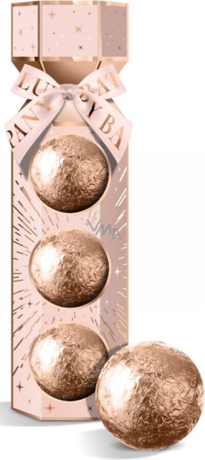 Grace Cole Geschenkset van 3 bruisballen Sweet Vanilla & Almond Glaze