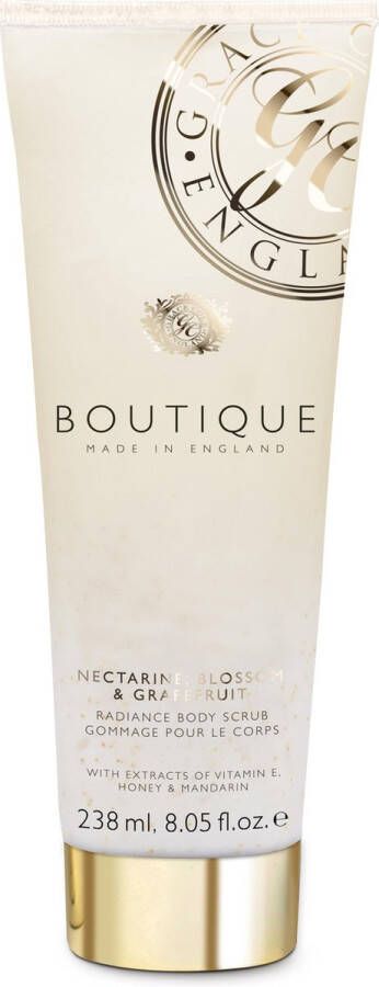 Grace Cole Nectarine Bloesem en Pompelmoes 240 ml Body Scrub