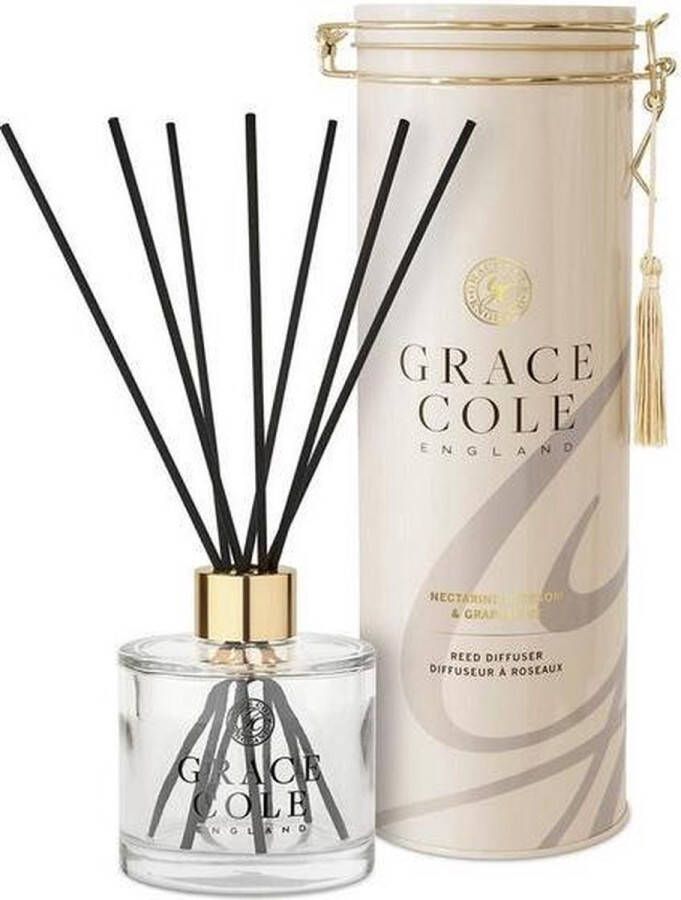 Grace Cole Reed Diffuser Nectarine Blossom & Grapefruit