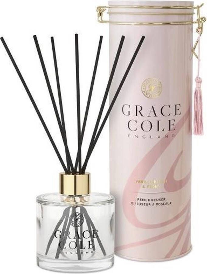 Grace Cole Reed Diffuser Vanilla Blush & Peony