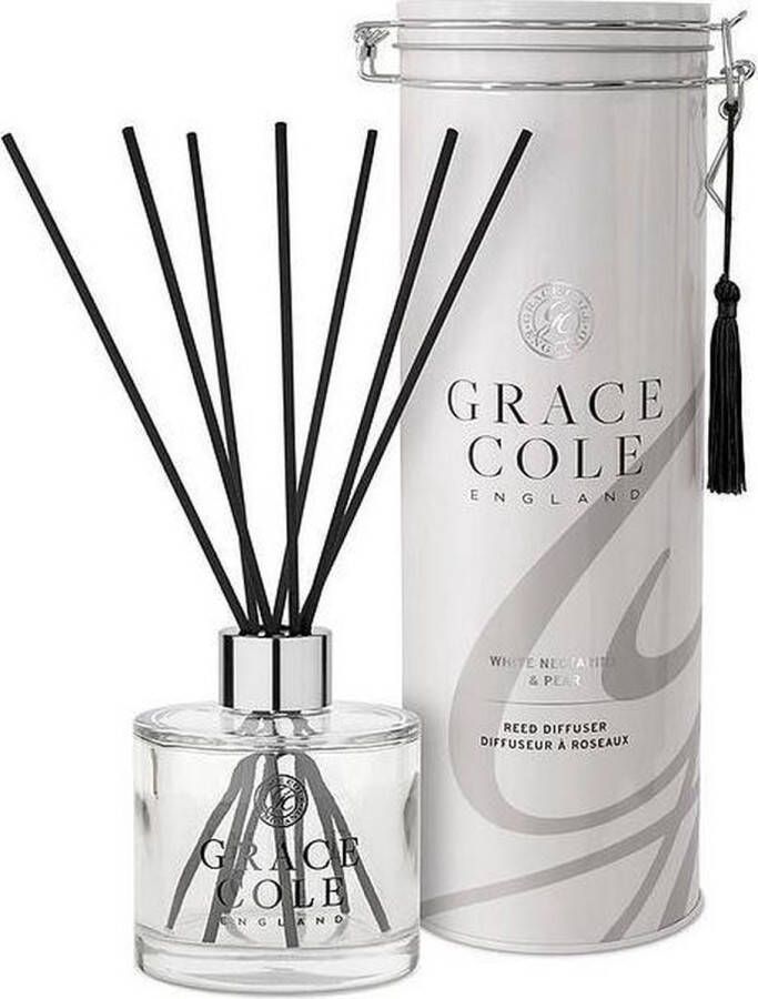 Grace Cole Reed Diffuser White Nectarine & Pear