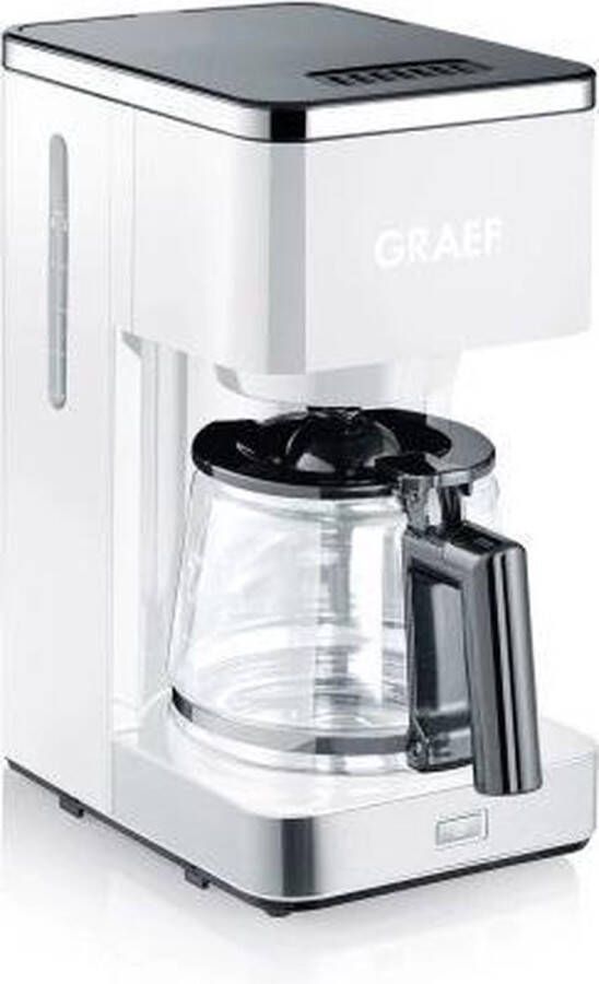 Graef FK 401 Filterkoffiezetapparaat 1 25 l Half automatisch Wit
