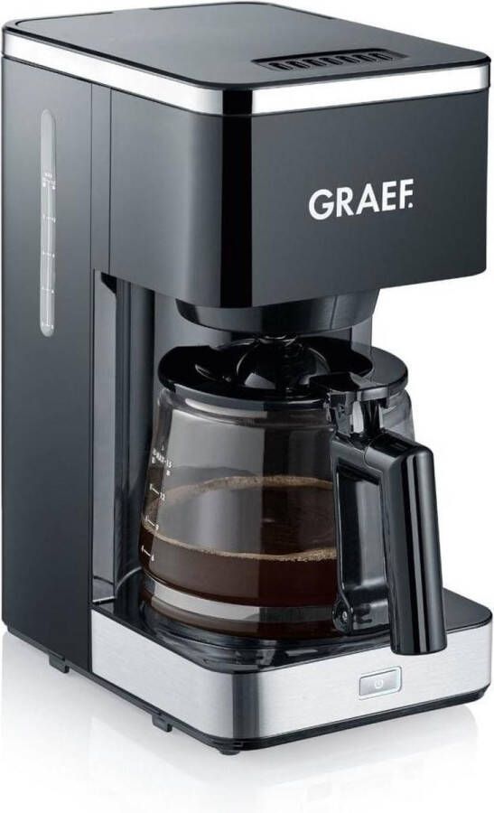 Graef FK 402 koffiezetapparaat Filterkoffiezetapparaat 1 25 l Half automatisch