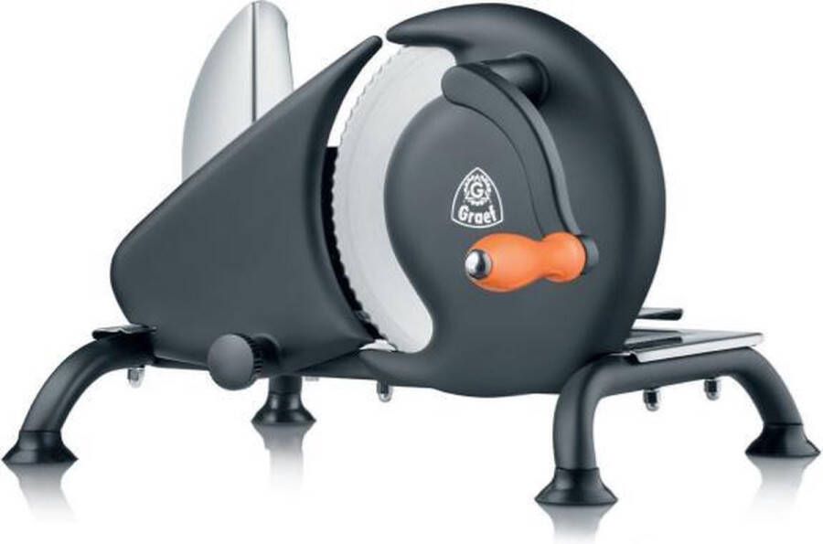 Graef H92 snijmachine Handmatig Zwart Metaal