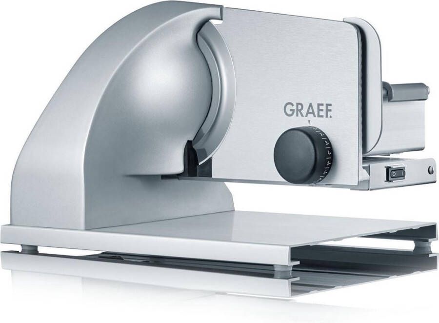 Graef SKS900EU Electrisch 185W Aluminium Roestvrijstaal snijmachine