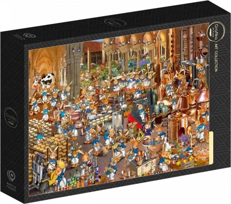 Grafika Francois Ruyer legpuzzel Le Cloitre 1500 stukjes