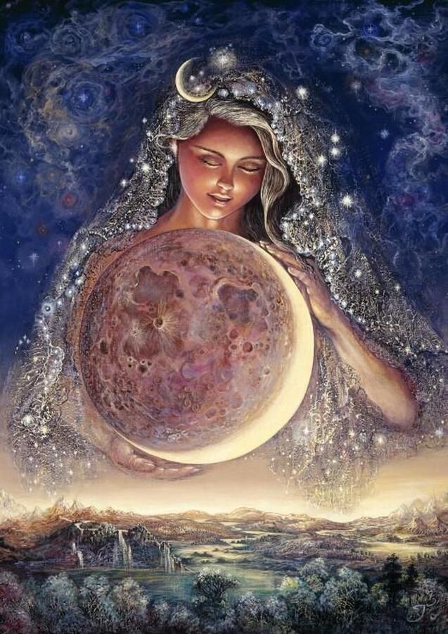 Grafika Legpuzzel 1000 stukjes Moon Goddess Josephine Wall puzzel