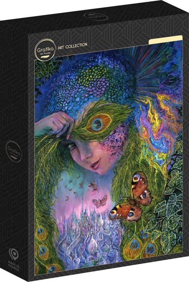 Grafika Josehine wall legpuzzel 1000 Peacock Goddess