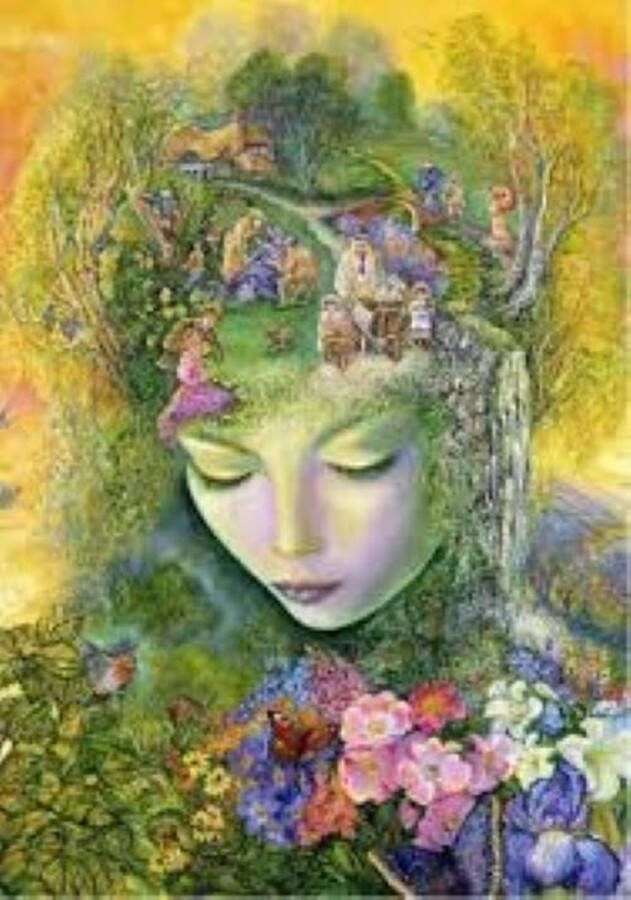 Grafika Legpuzzel 1000 stukjes Head Gardener J. Wall puzzel