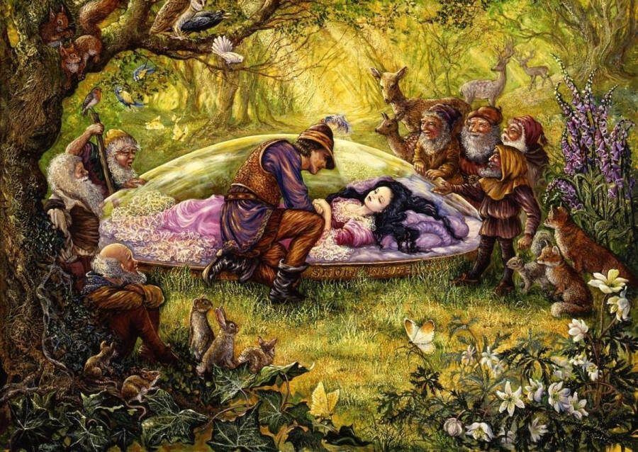 Grafika Legpuzzel 1000 stukjes Snowwhite Josephine Wall puzzel