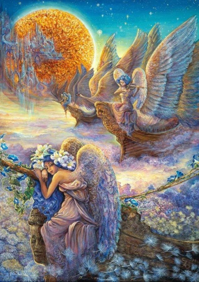 Grafika Legpuzzel 1500 stukjes -I Saw Three Ships Josephine Wall puzzel