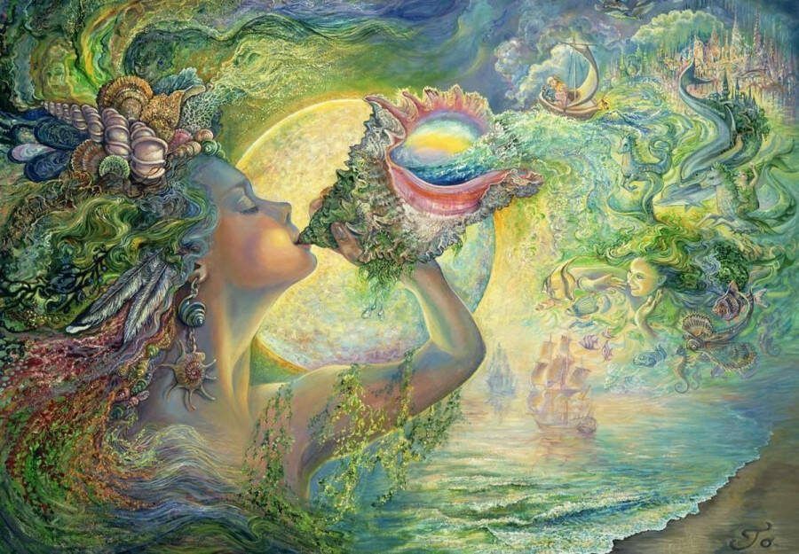 Grafika legpuzzel Call of the Seas Josephine Wall 1000 stukjes