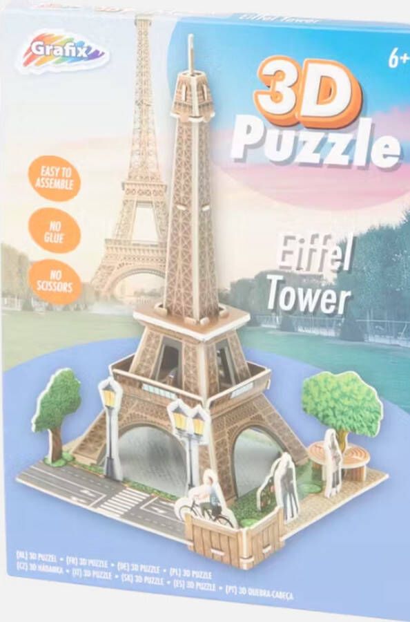 Grafix 3D Puzzel Eiffel Tower