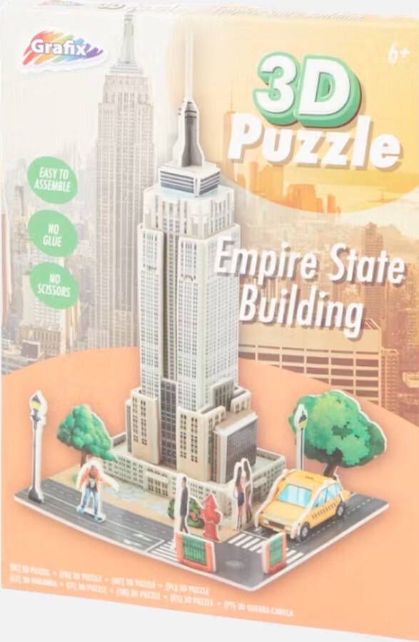 Grafix 3D Puzzel Empire State Building