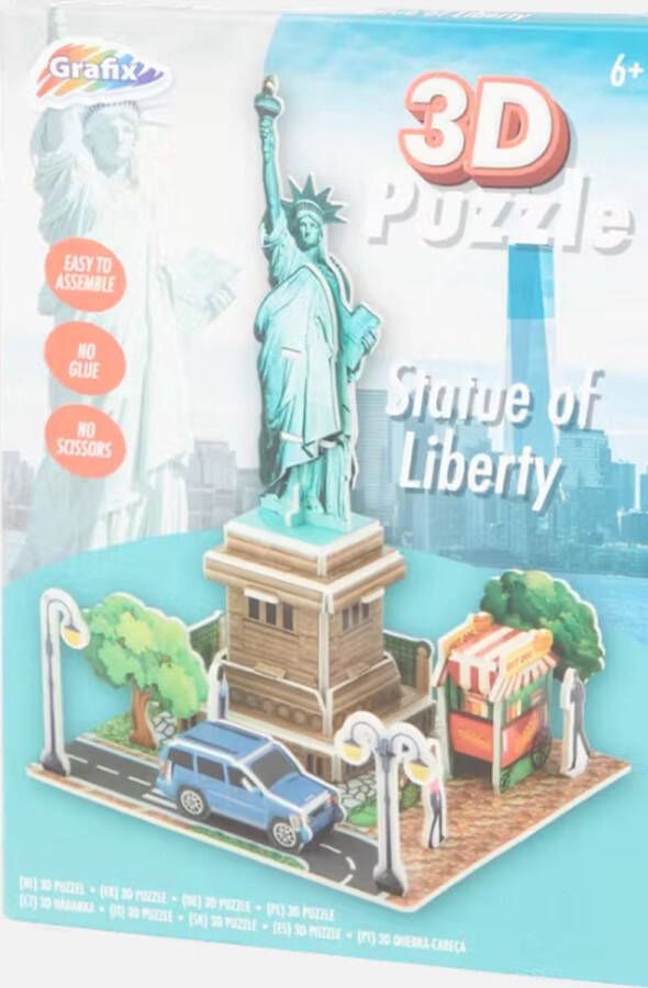 Grafix 3D Puzzel Statue of Liberty