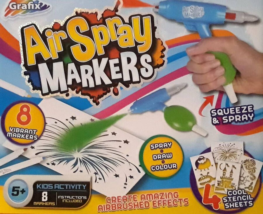 Grafix Airspray makers