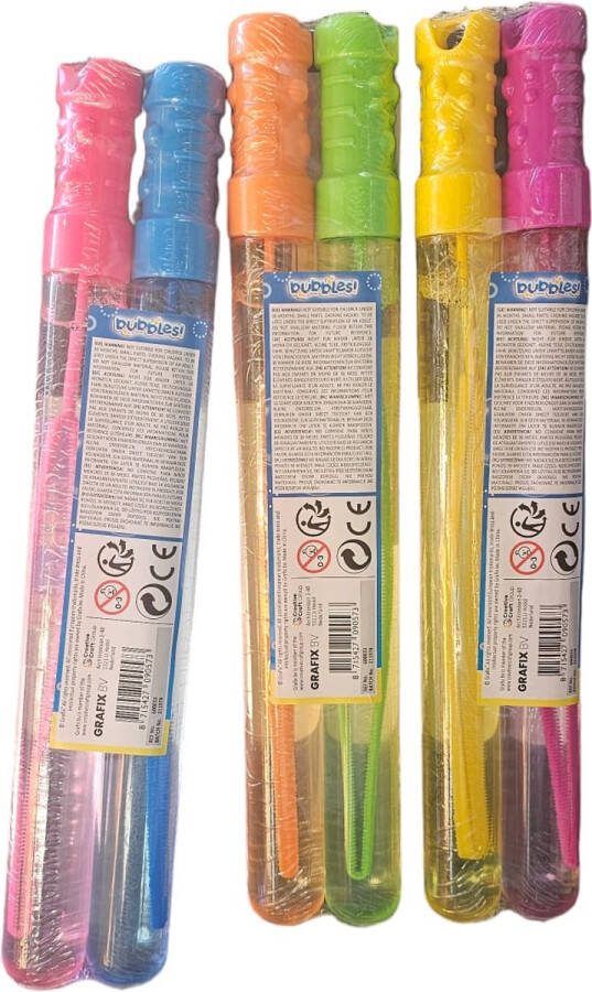Grafix Bellenblaas Zwaard Buiten Spelen 32 cm Lang 118ml met Vloeistof