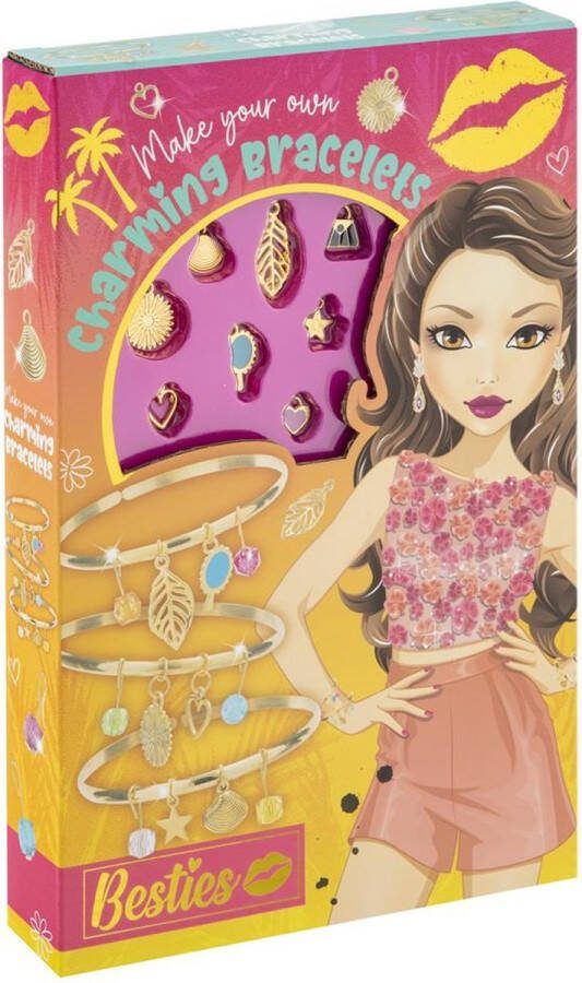 Grafix Besties Armbanden sieradenset 26x17cm