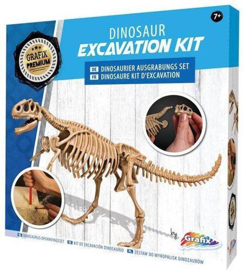 Grafix Dinosaurus opgravingskit