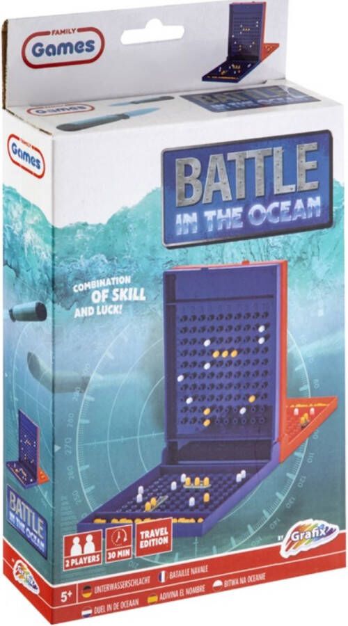 Grafix Family Games Duel In De Oceaan Reisspel