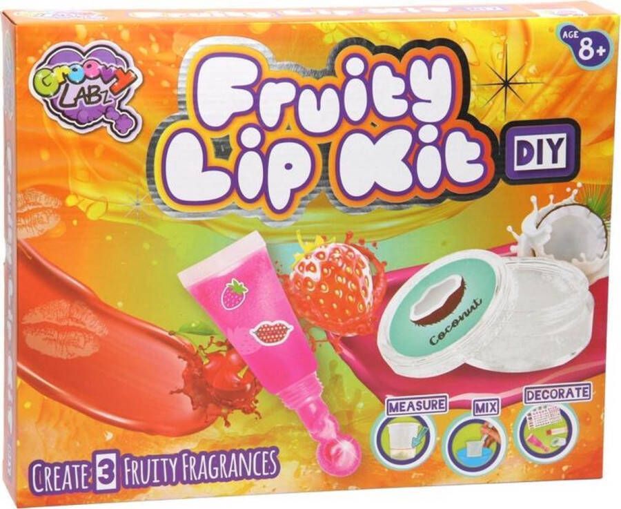 Grafix Fruity lip kit ( Maak je eigen lippenbalsem)
