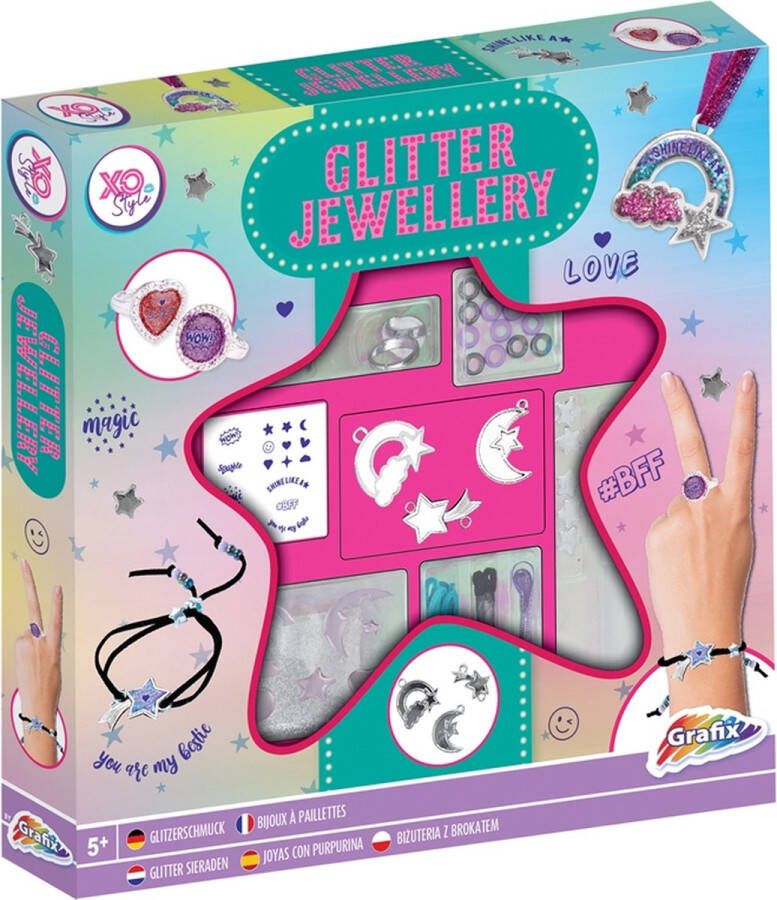 Grafix Glitter Jewellery