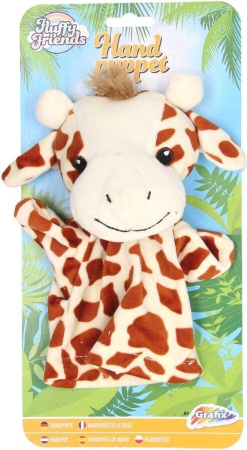 Grafix Handdier Giraffe